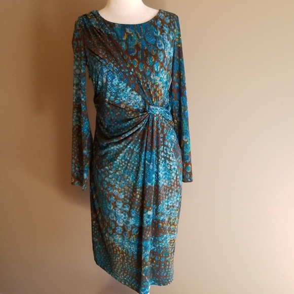 Calvin Klein Dresses & Skirts - Peacock Calvin Klein dress